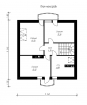 Проект дома с мансардой Rg3862 План4